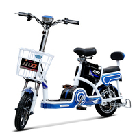 小刀TDT-1611Z新款助力電動車 48V12AH動力，靛藍(lán)魅力，騎行新風(fēng)尚