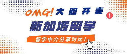 新加坡留學申請哪家中介最靠譜？自費留學中介選擇全攻略